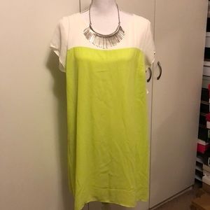 Color Block Shift Dress